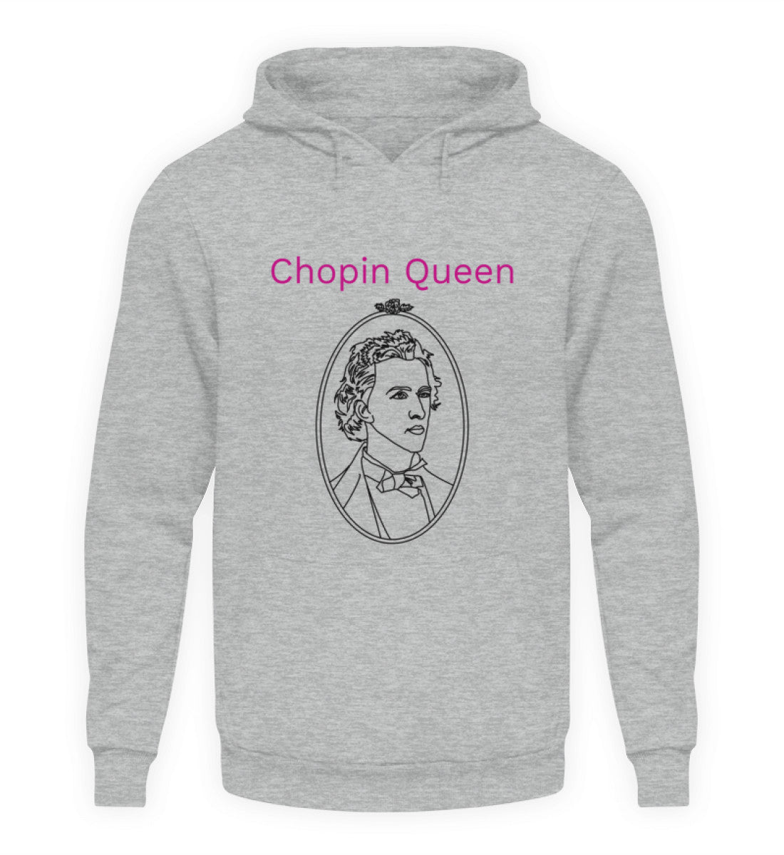 Musiker Hoodie Chopin Queen