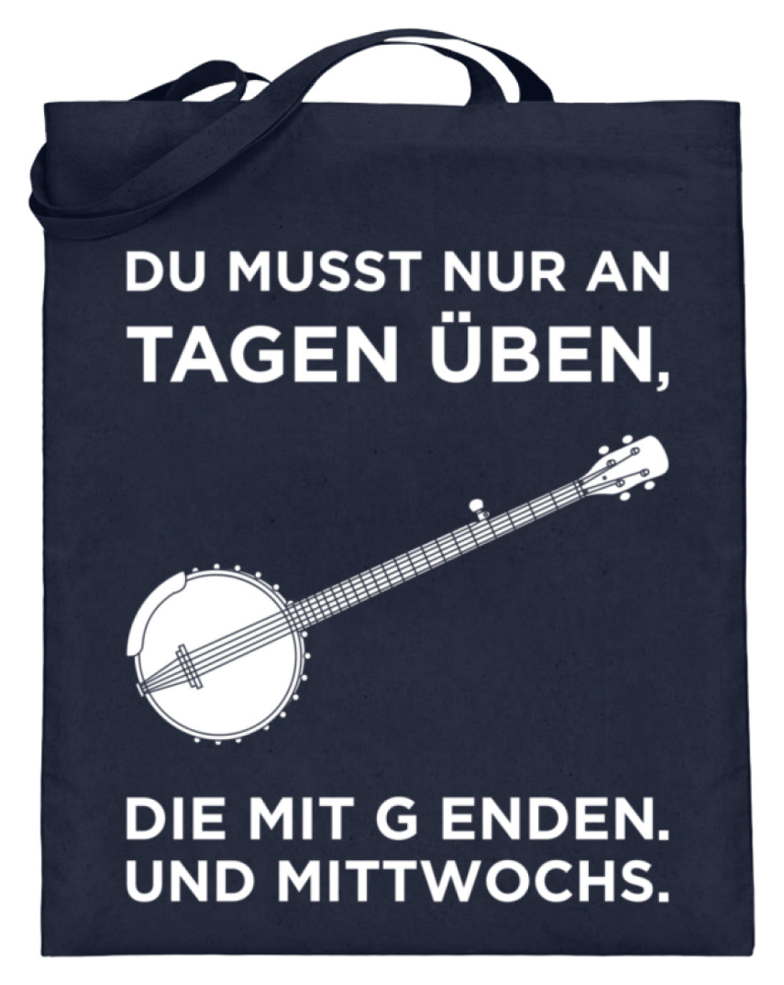 Notentasche Banjo