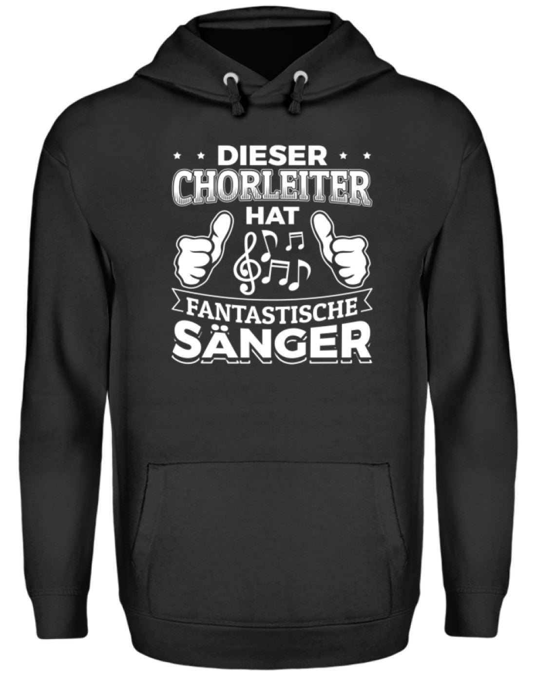 Chor Hoodie Chorleiterin