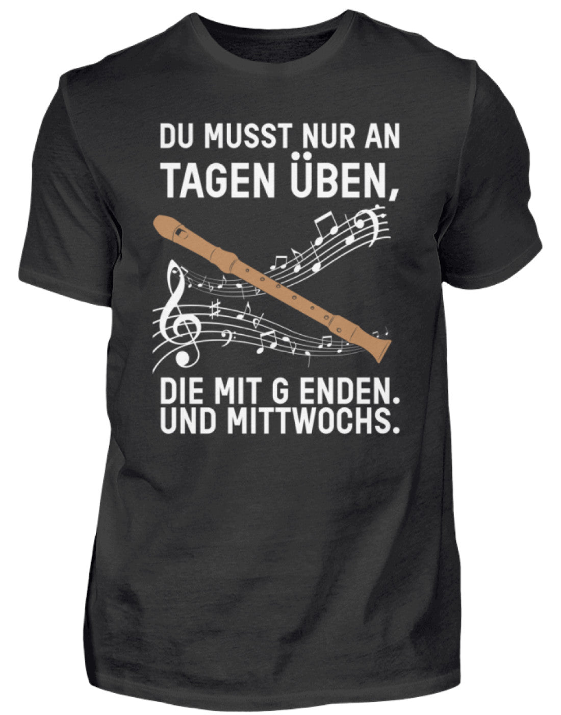 Blockflöten T-Shirt
