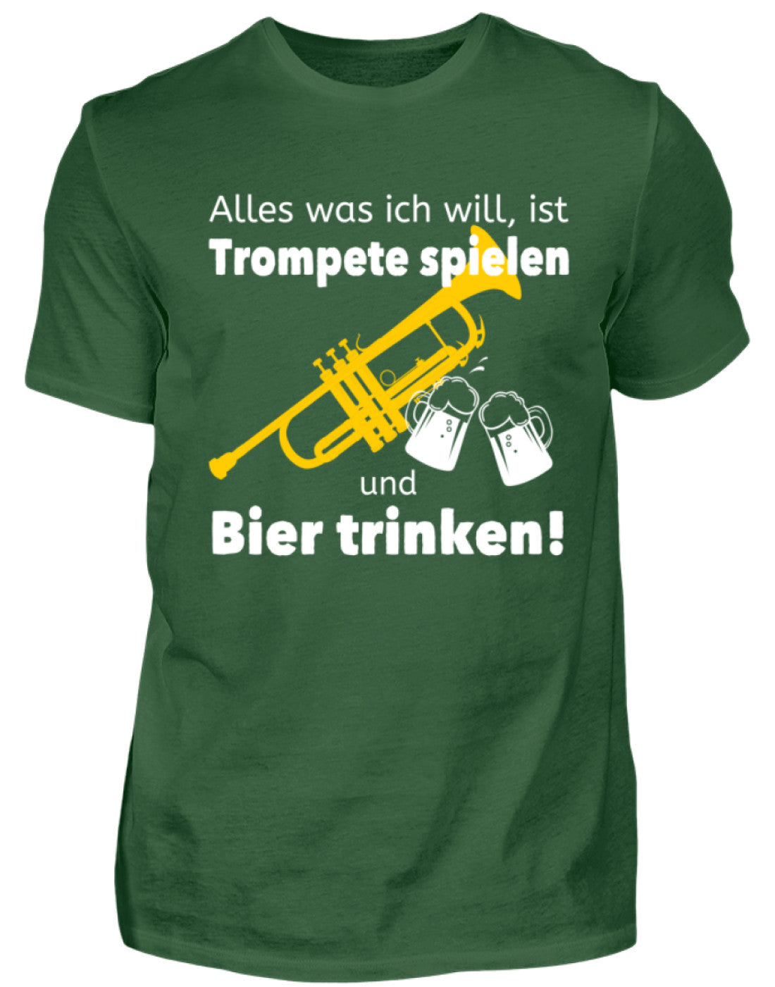 T-Shirt  Trompete