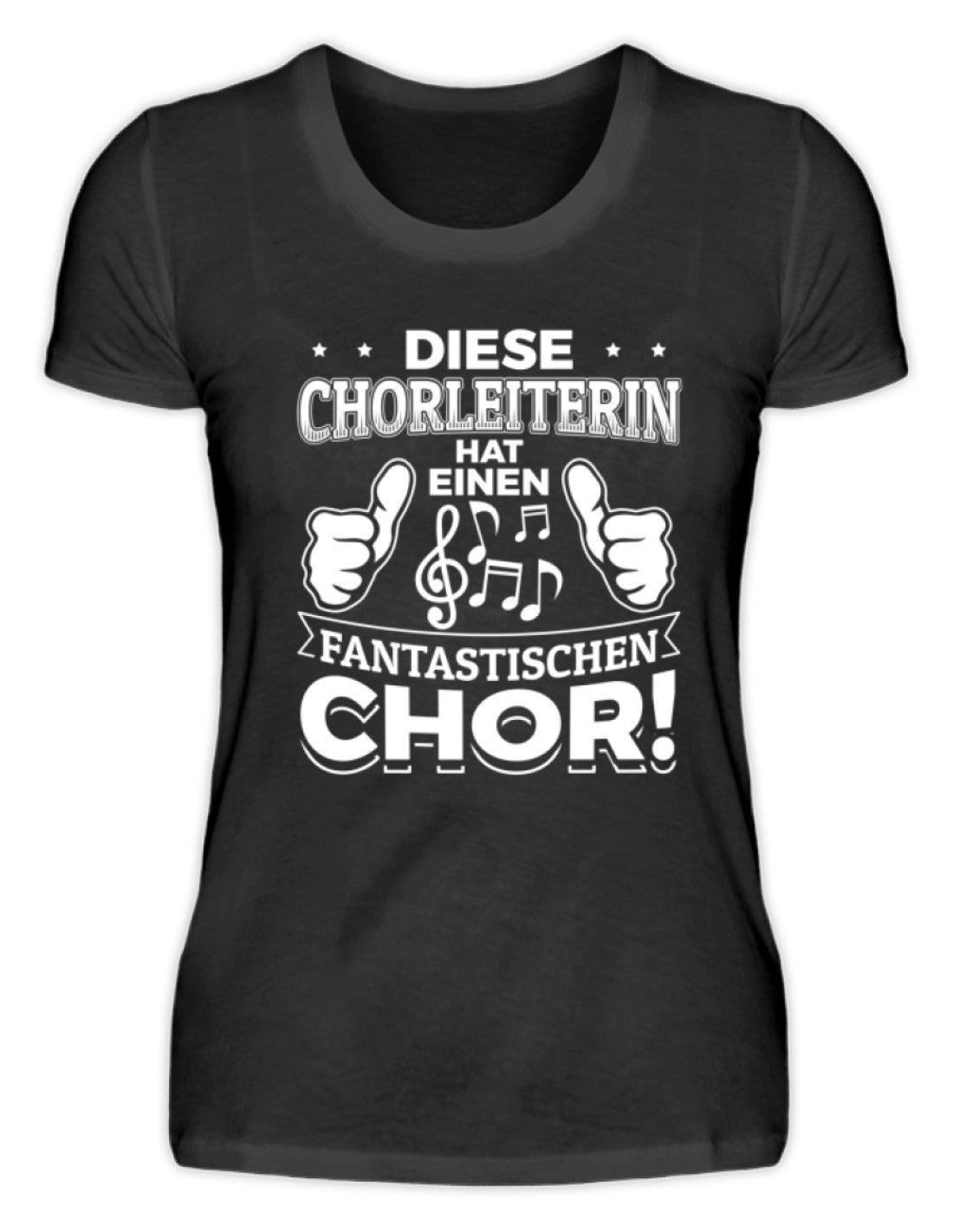 Chor T-Shirt Chorleiter