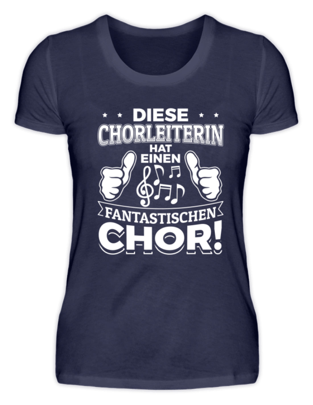 T-Shirt  Chor Chorleiter