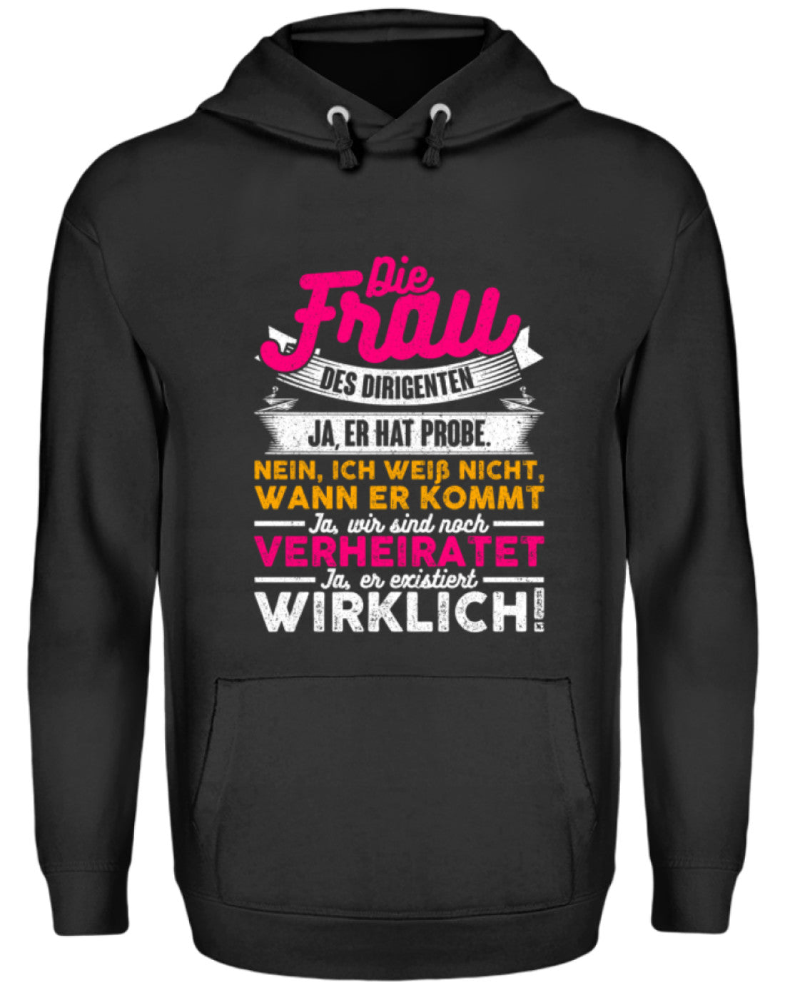 Chor Hoodie Chef Dirigent 