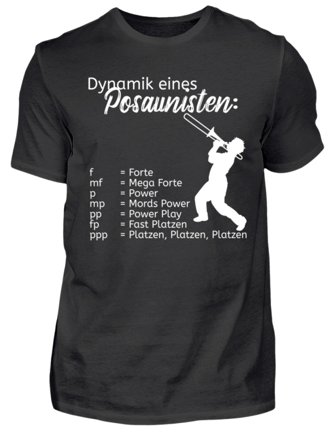 T-Shirt Posaune