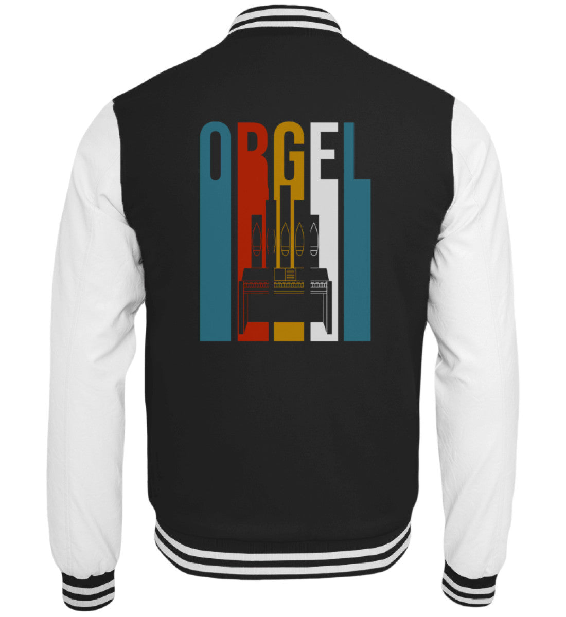 Orgel College-Jacke