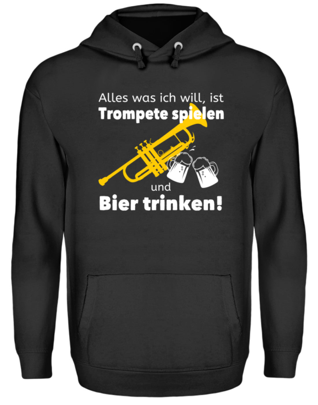 Hoodie  Trompete