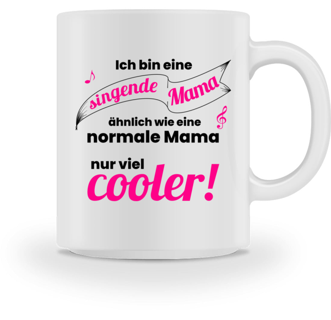 Kaffeetasse für  Mama Musiker