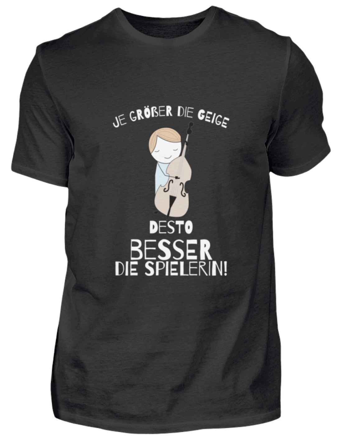 T-Shirt  Kontrabass