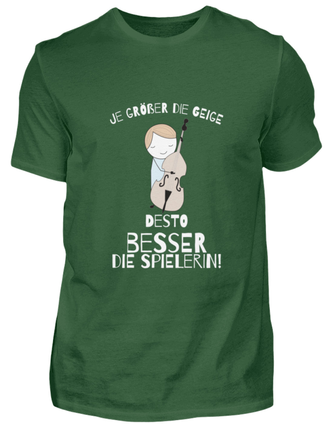 Lustiger Kontrabass T-Shirt