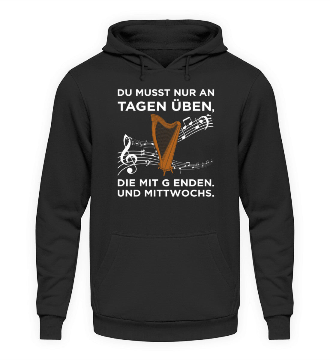 Harfe Hoodie