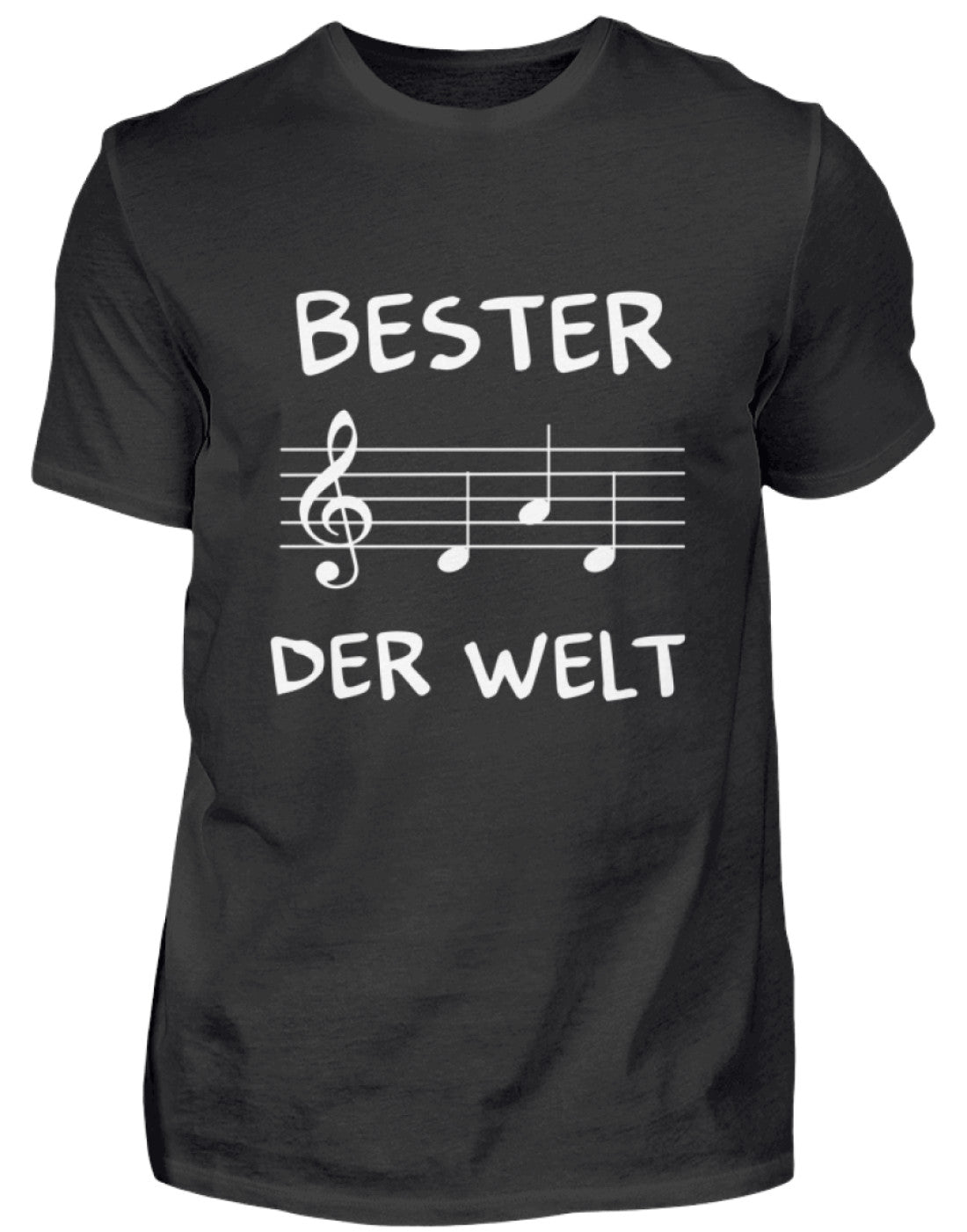 Musiker Papa T-Shirt - Bester Dad der Welt 
