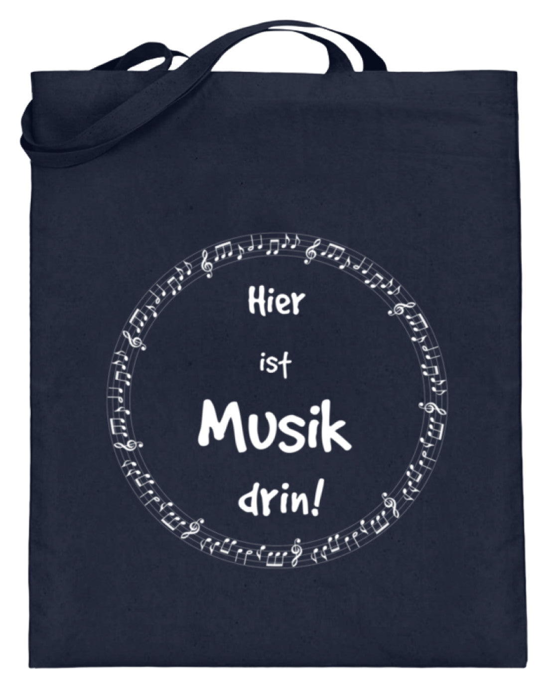 Lustige Musiker Notentasche