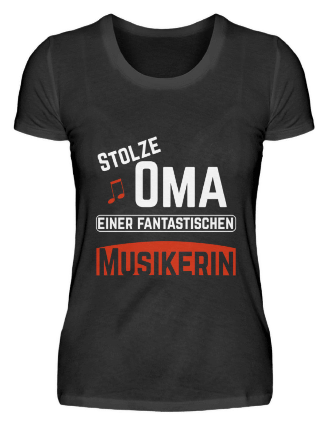 Stolze Oma - Musiker T-Shirt Oma