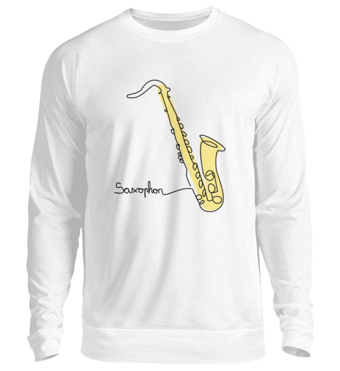 Saxophon Pullover
