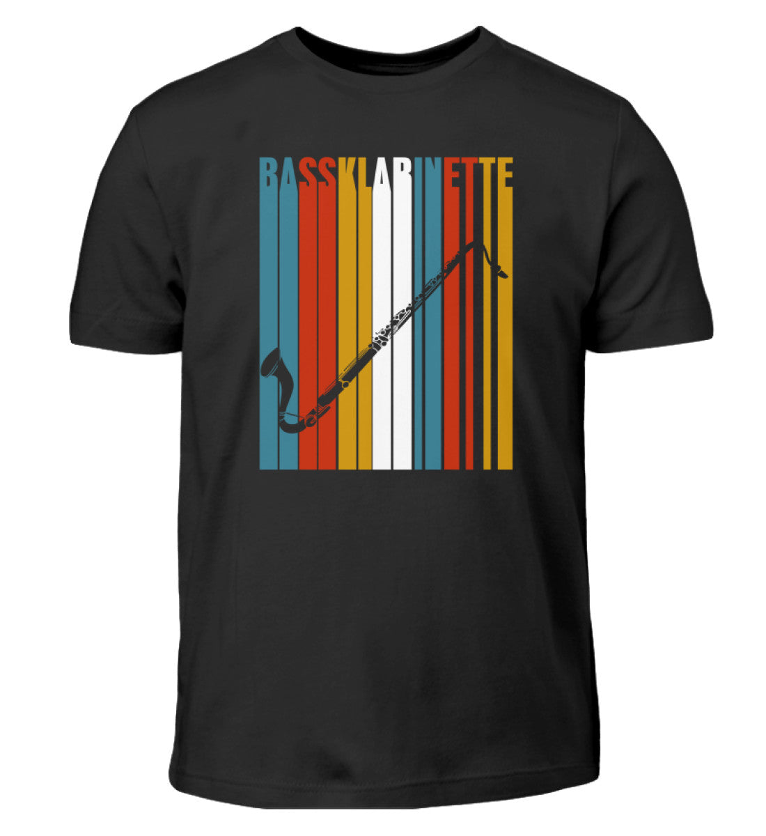 Bass-Klarinette Kinder T-Shirt