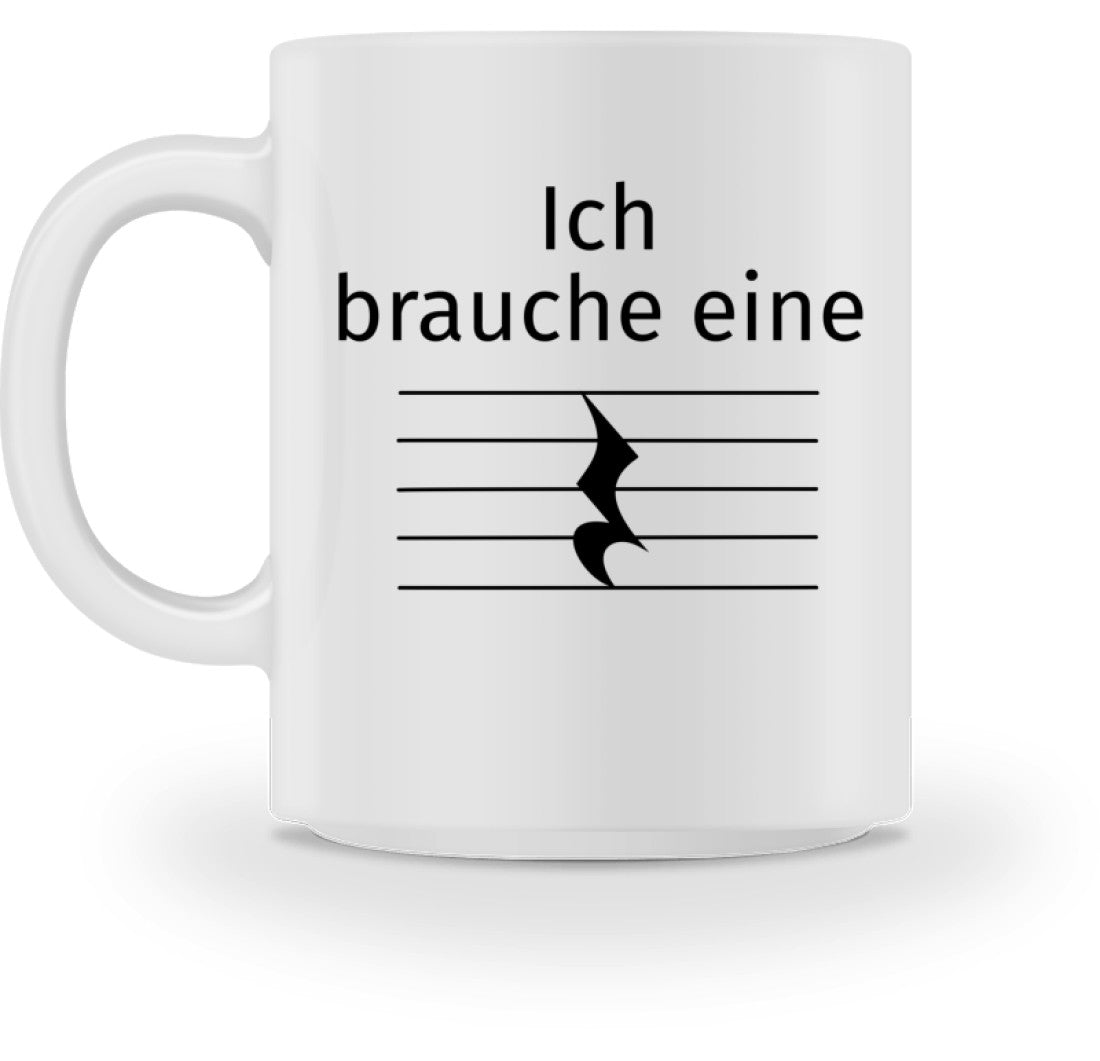 Musiker Tasse