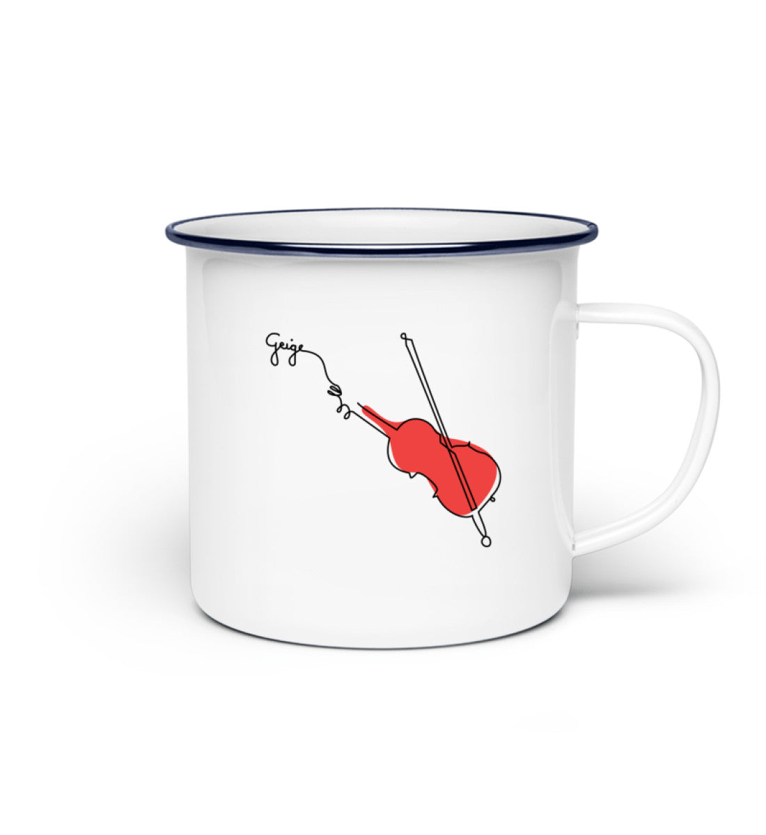 Geige Tasse