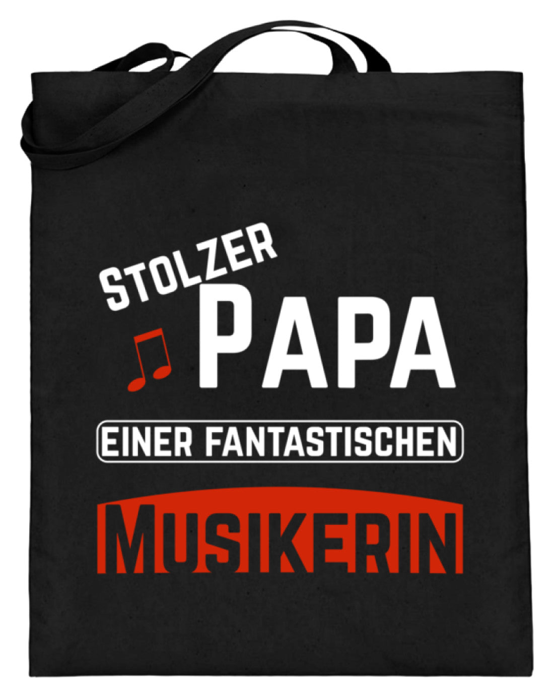 Notentasche musikalischer Papa