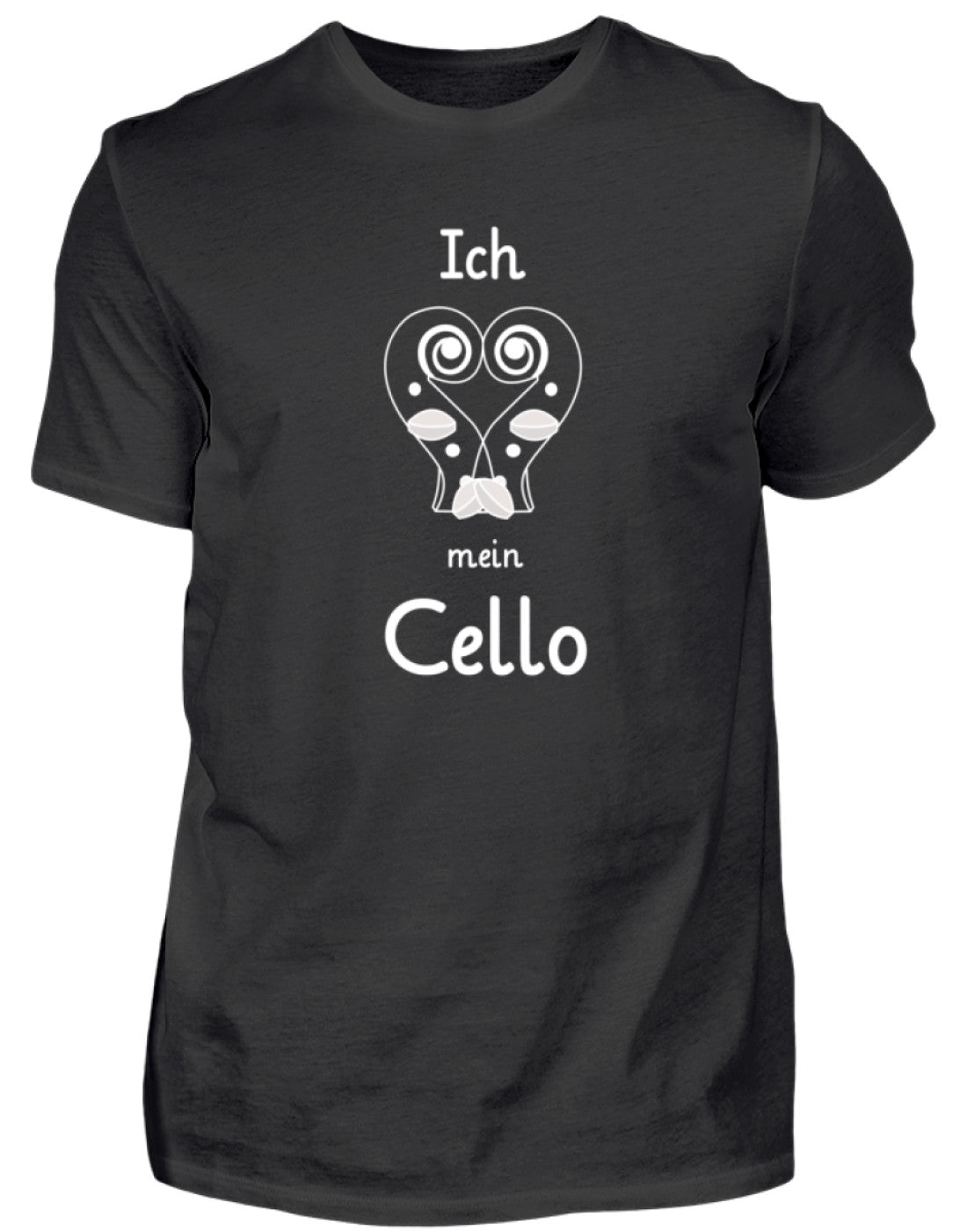Lustiger Cello T-Shirt