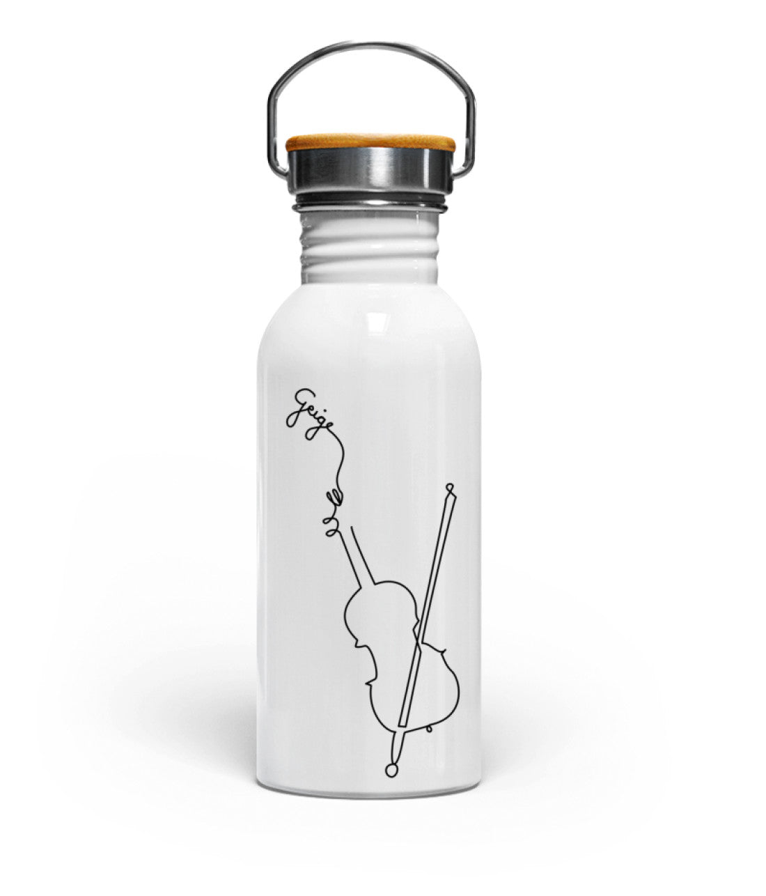 Geigen Trinkflasche