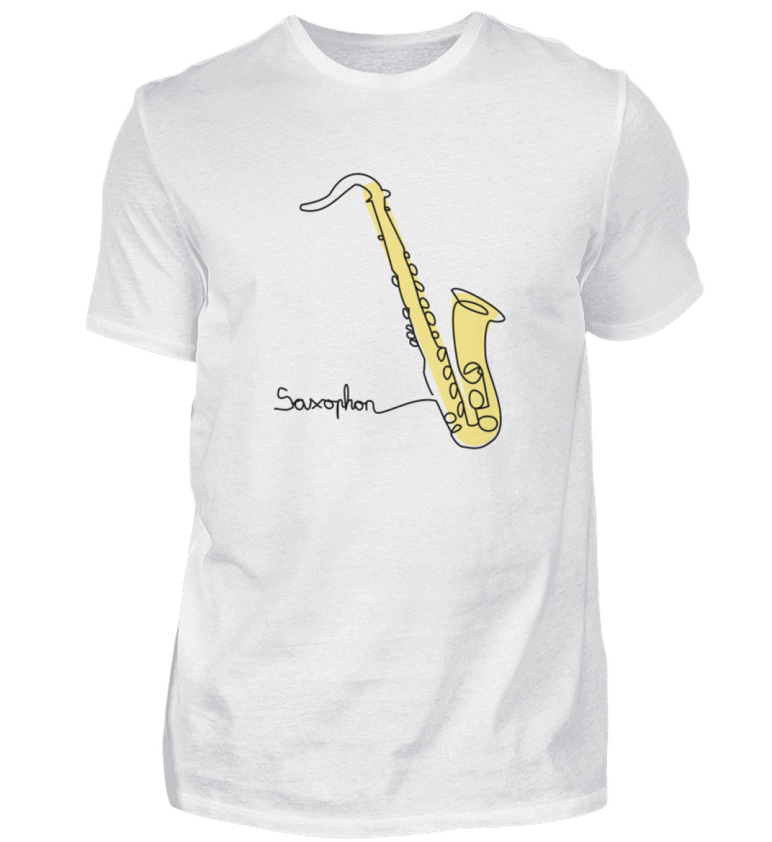 Saxophon T-Shirt