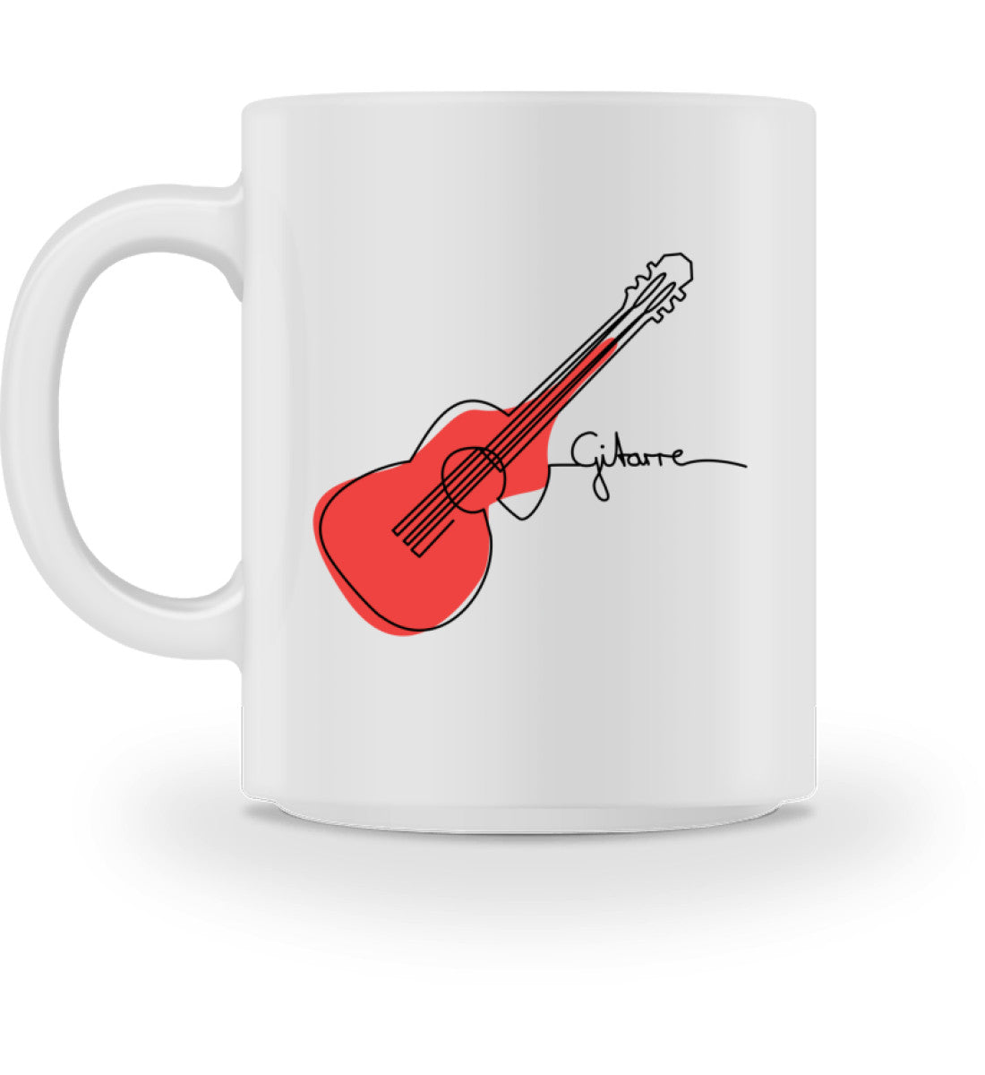 Gitarren Kaffeetasse