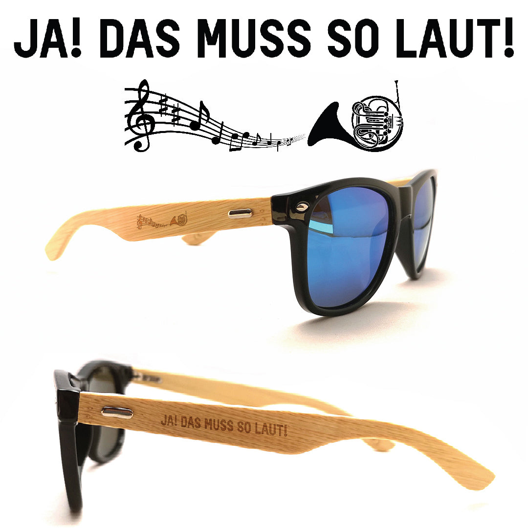 Musiker Sonnenbrillen  Horn  Ja Laut