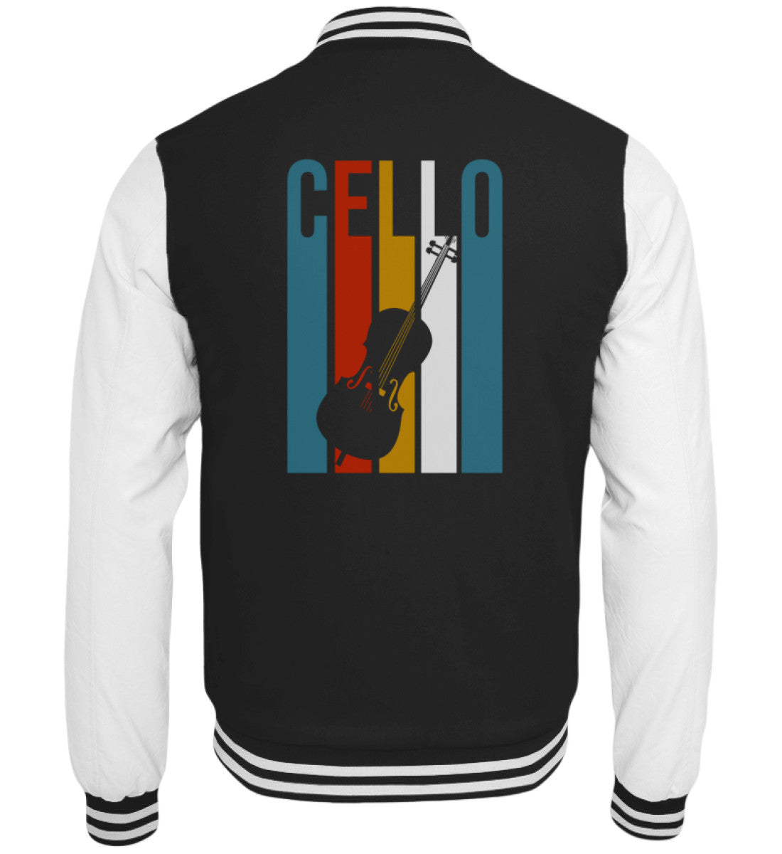 Cello Retro College-Jacke