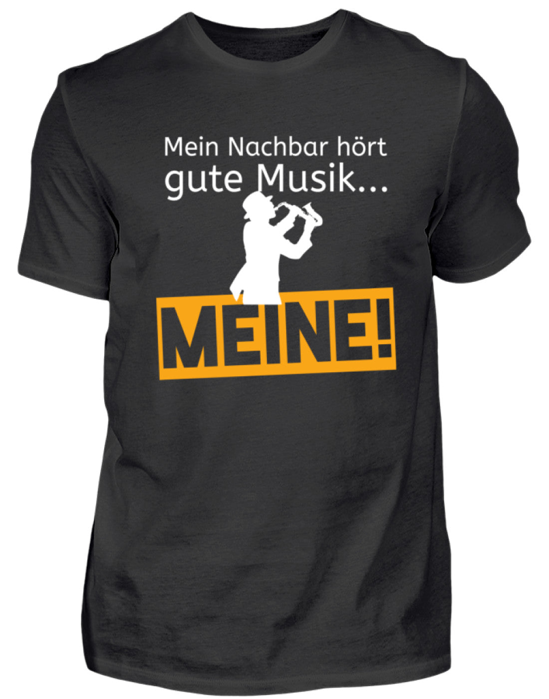 T-Shirt  Saxophon
