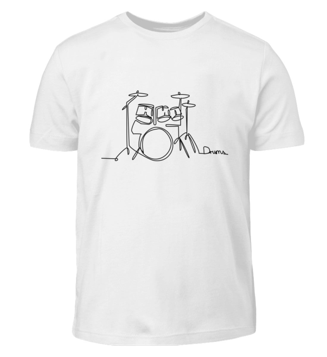 Schlagzeug Kinder T-Shirt