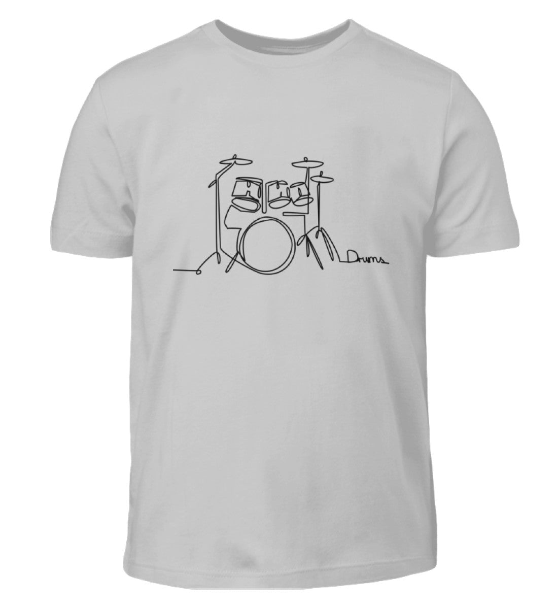 Schlagzeug Kinder T-Shirt