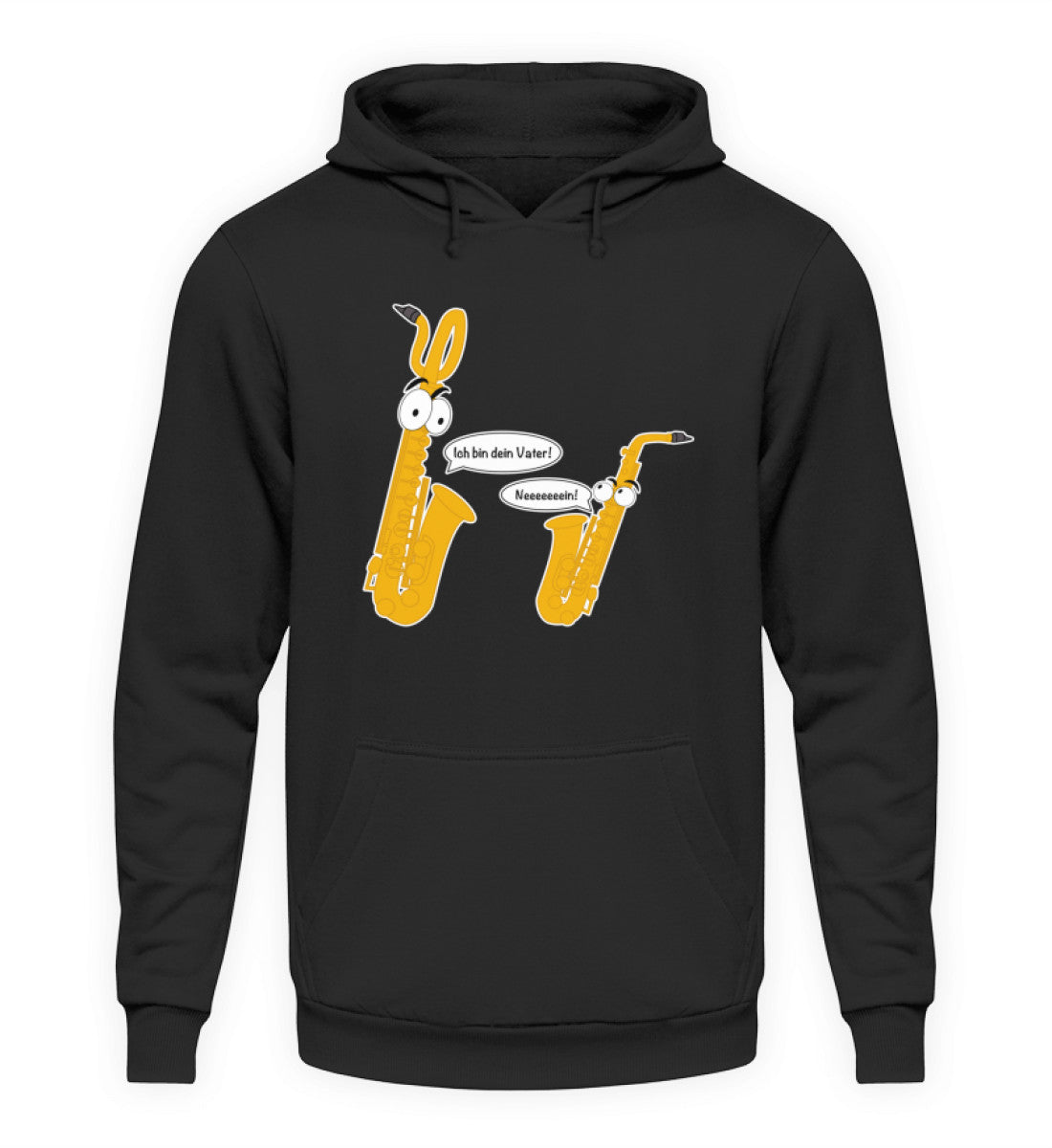 Hoodie  Saxophon