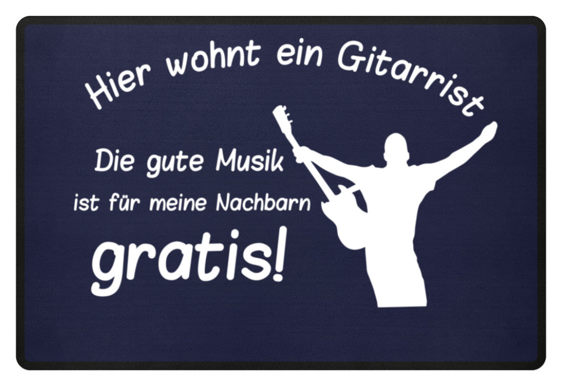 Fußmatte Gitarre