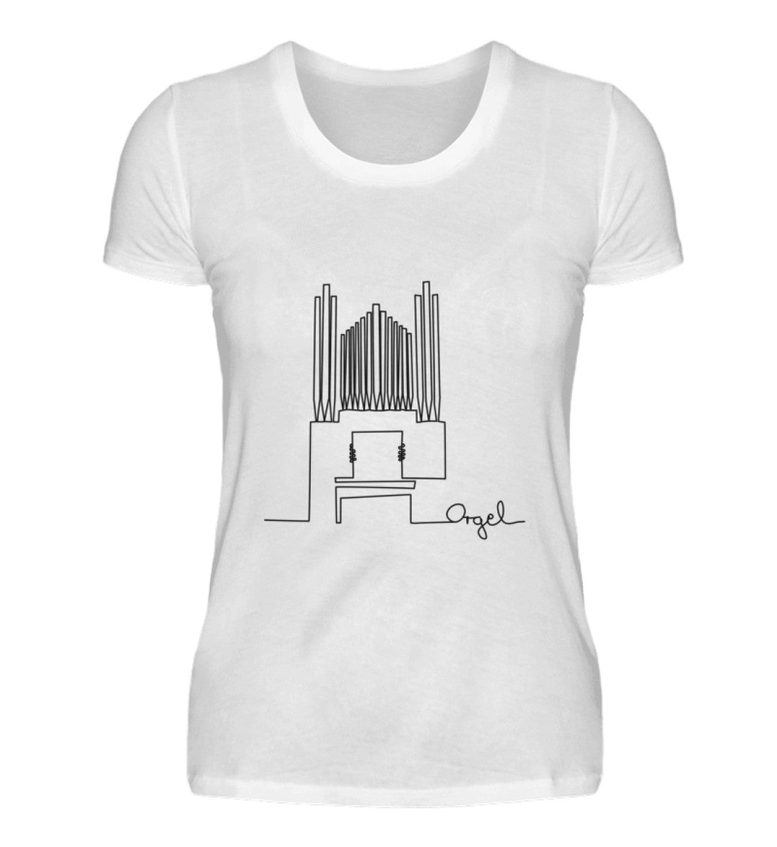 Orgel T-Shirt 