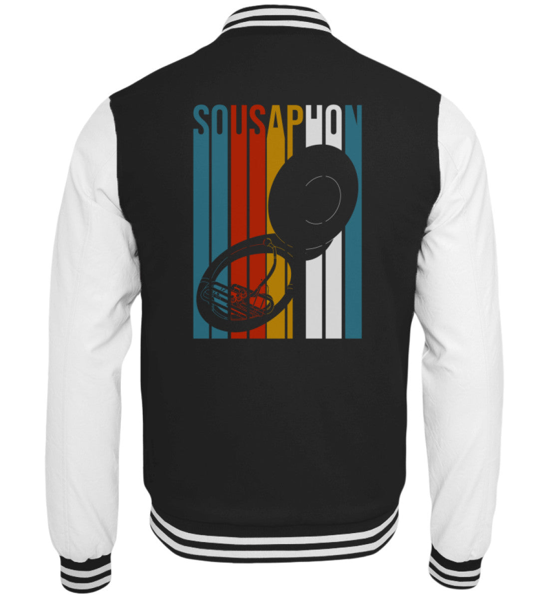Sousaphon Retro College-Jacke