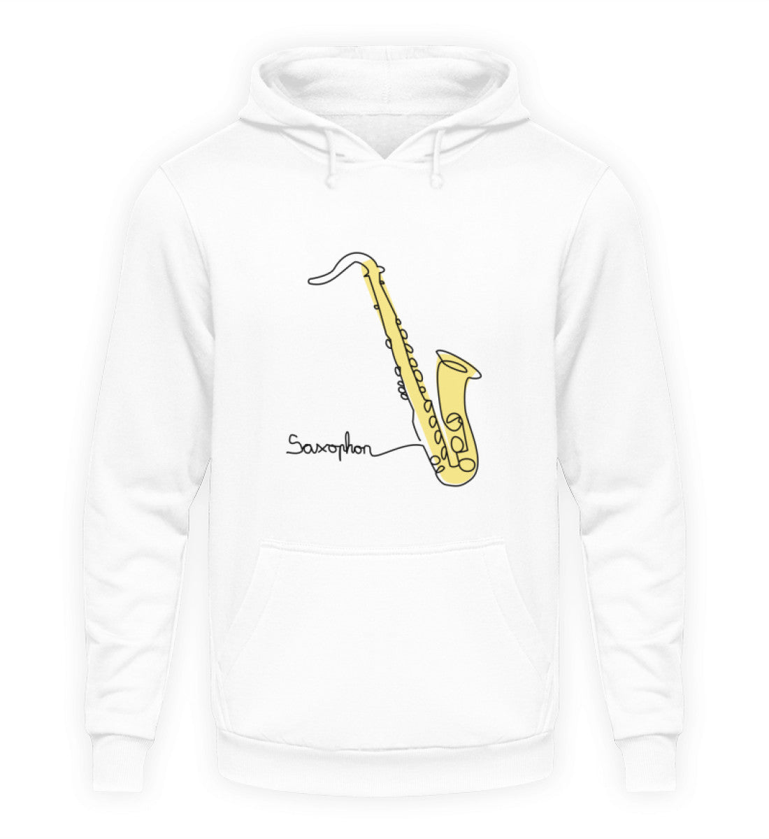 Saxophon Hoodie 