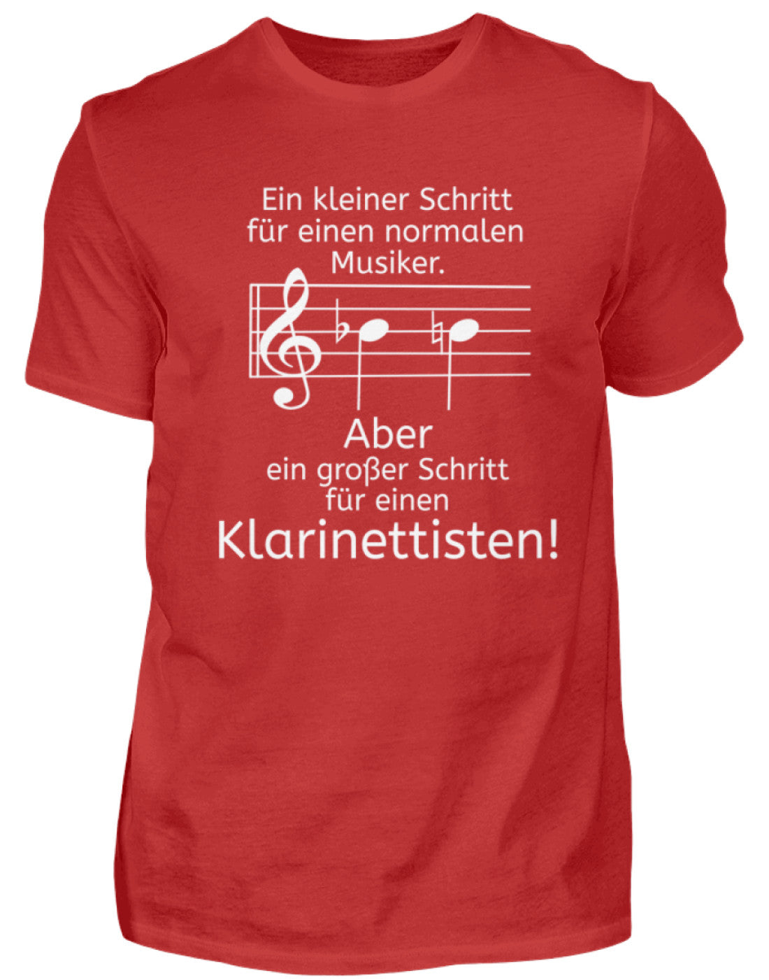 Lustiges Klarinetten T-Shirt