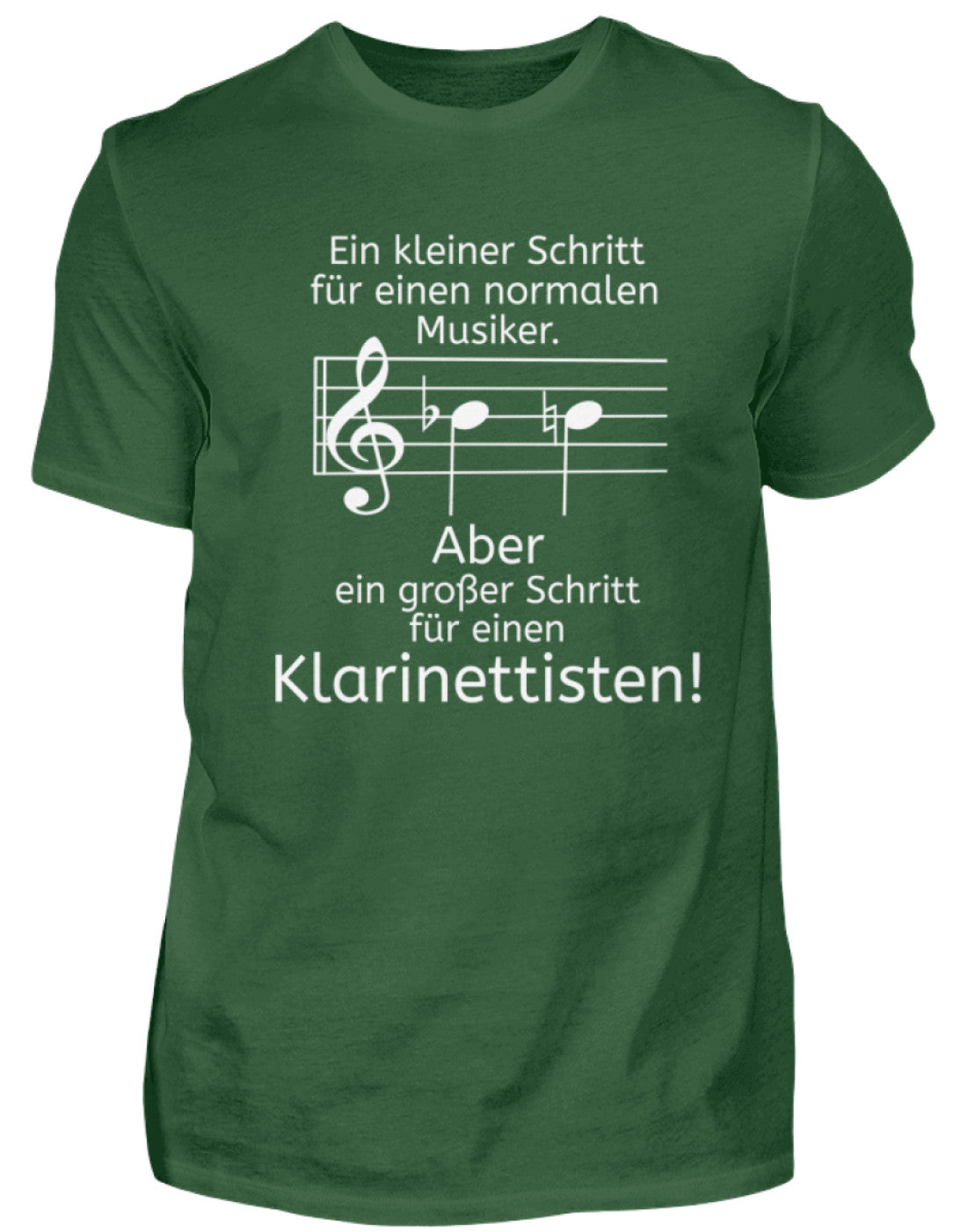 Musiker T-Shirt Klarinette