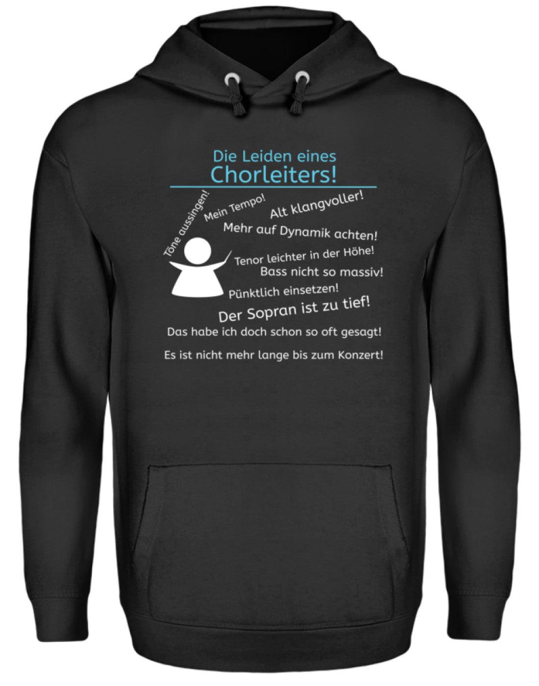 Chor Hoodie Chorleiter