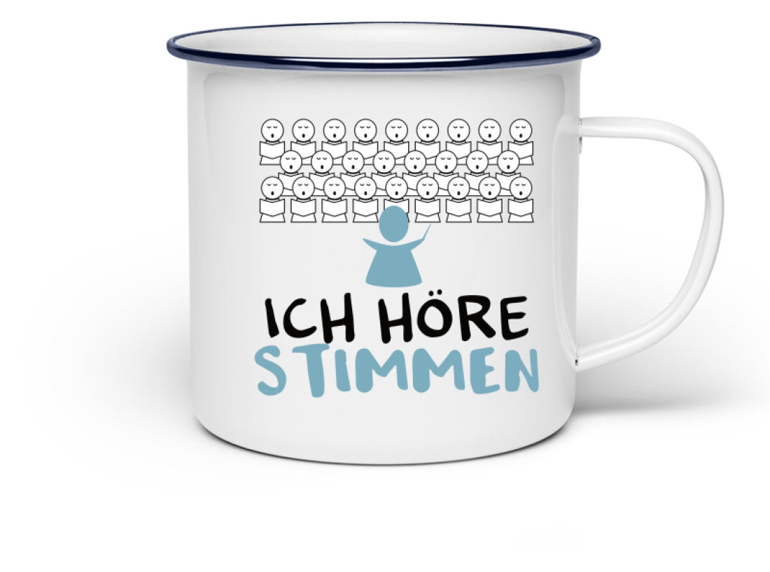 Chor  Emaille Tasse