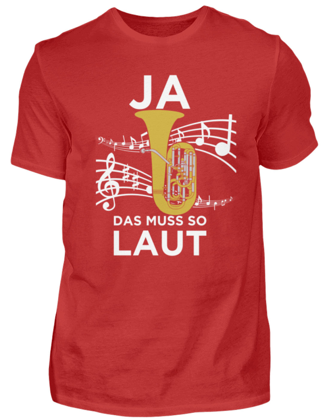 Musiker T-Shirt Tuba