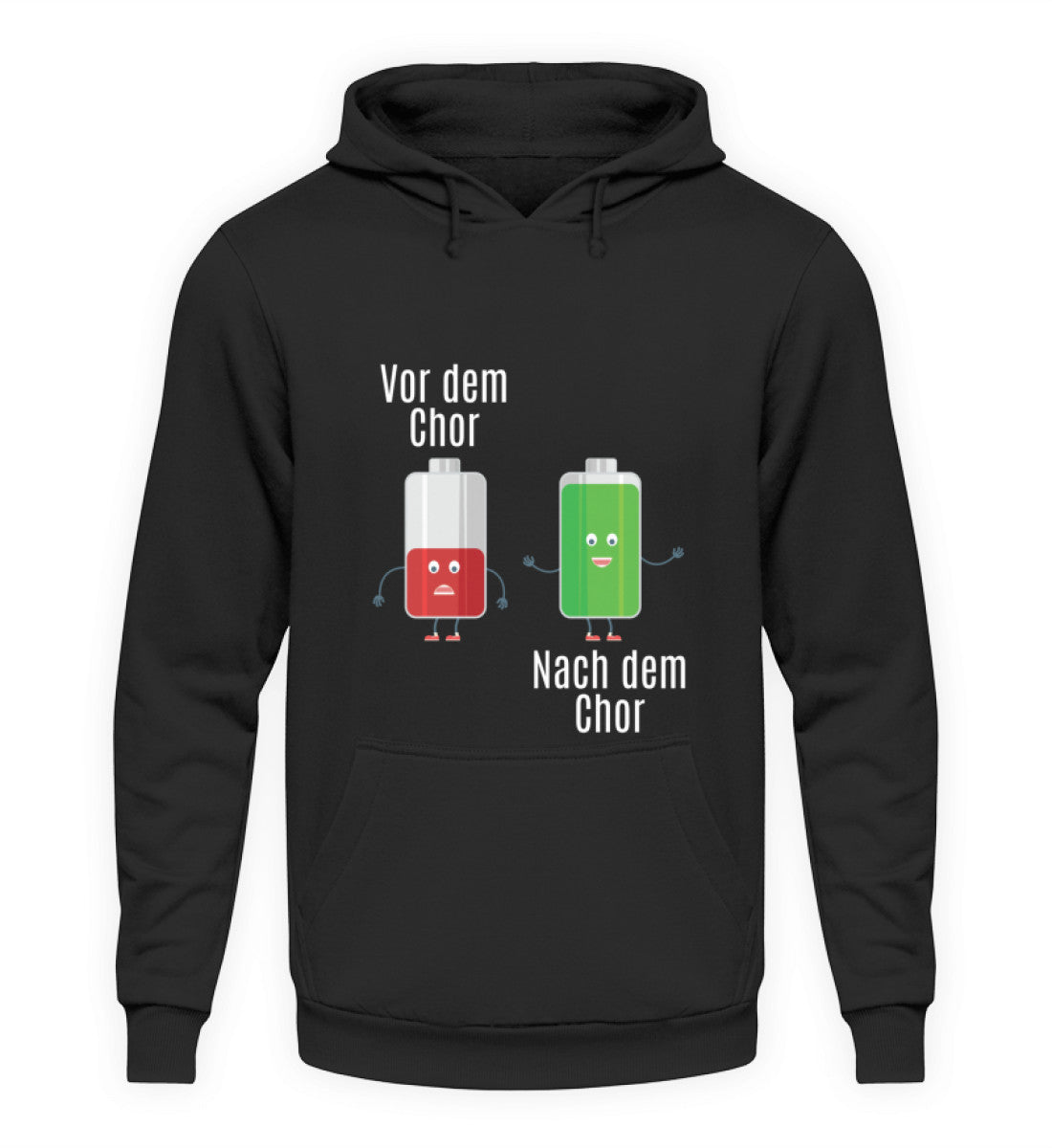 Lustiger Chor Hoodie