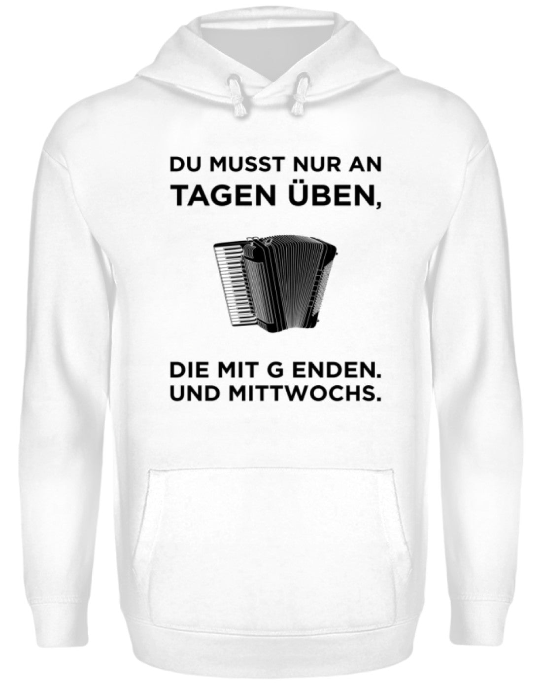 Akkordeon Hoodie