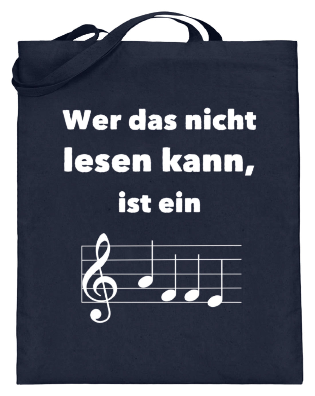Lustige Musiker Notentasche