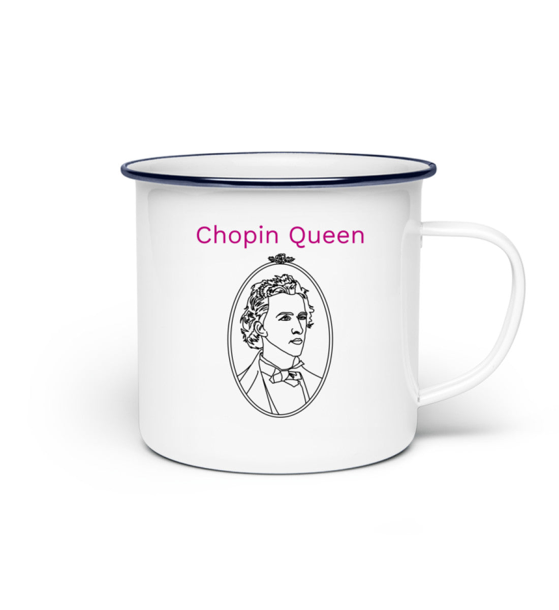 Chopin Queen Musiker Tasse