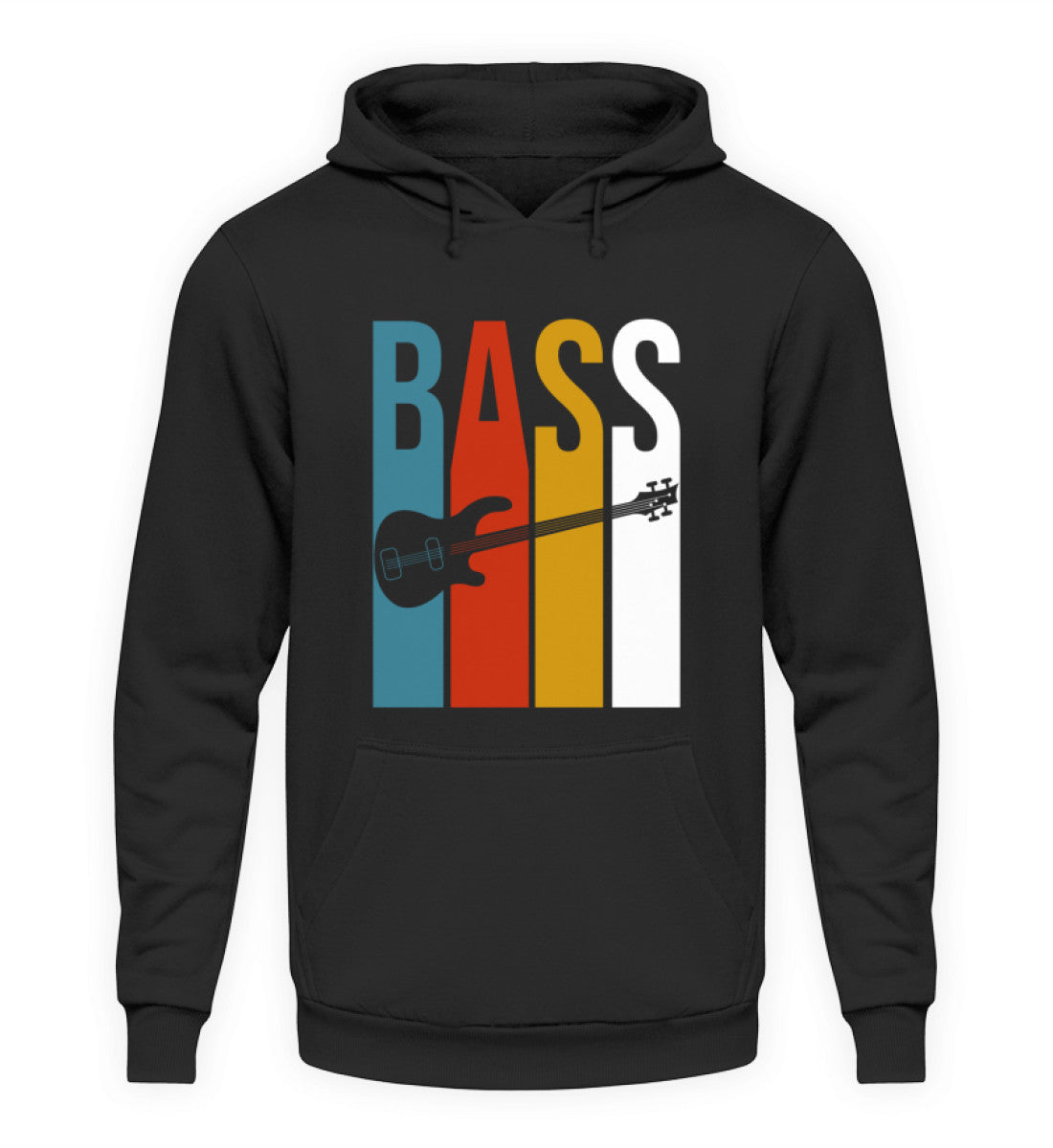 Bass Hoodie Retro