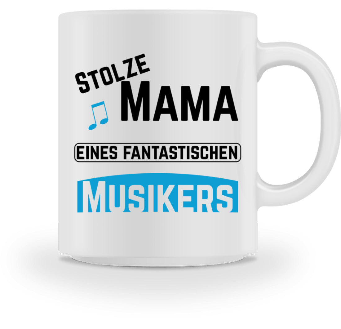 Kaffeetasse für  Mama Musiker