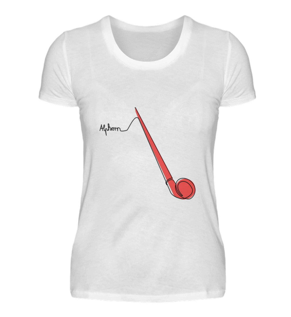 Alphorn Damen T-Shirt