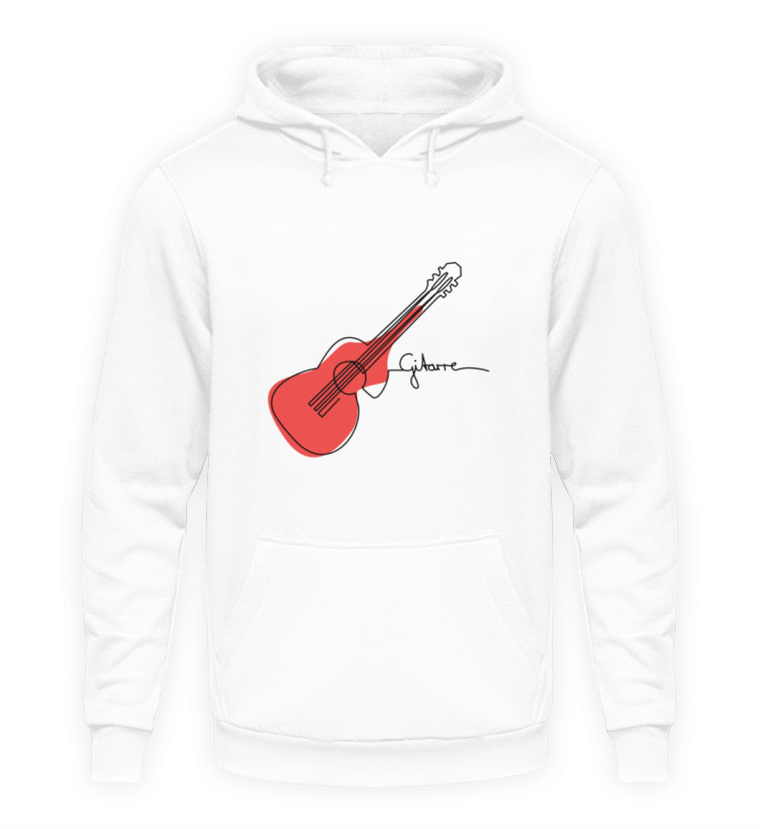 Gitarren Hoodie